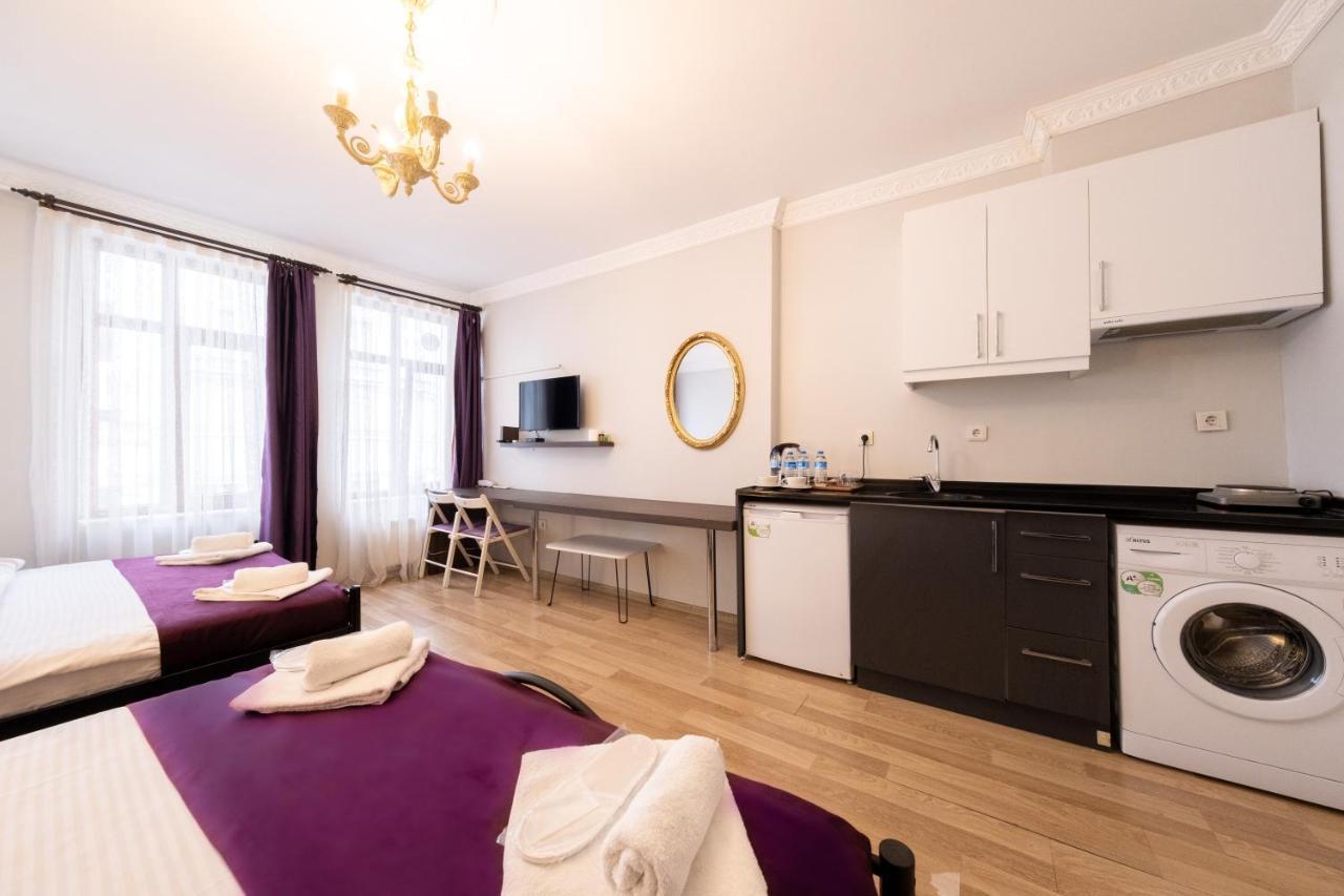 Centre Sweet Rooms Istanbul Exteriör bild