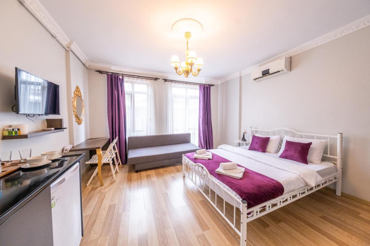 Centre Sweet Rooms Istanbul Exteriör bild