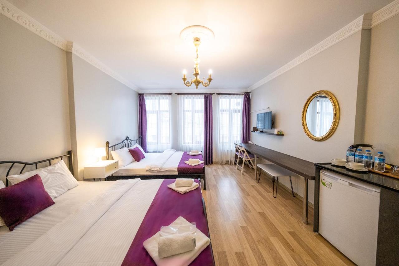 Centre Sweet Rooms Istanbul Exteriör bild