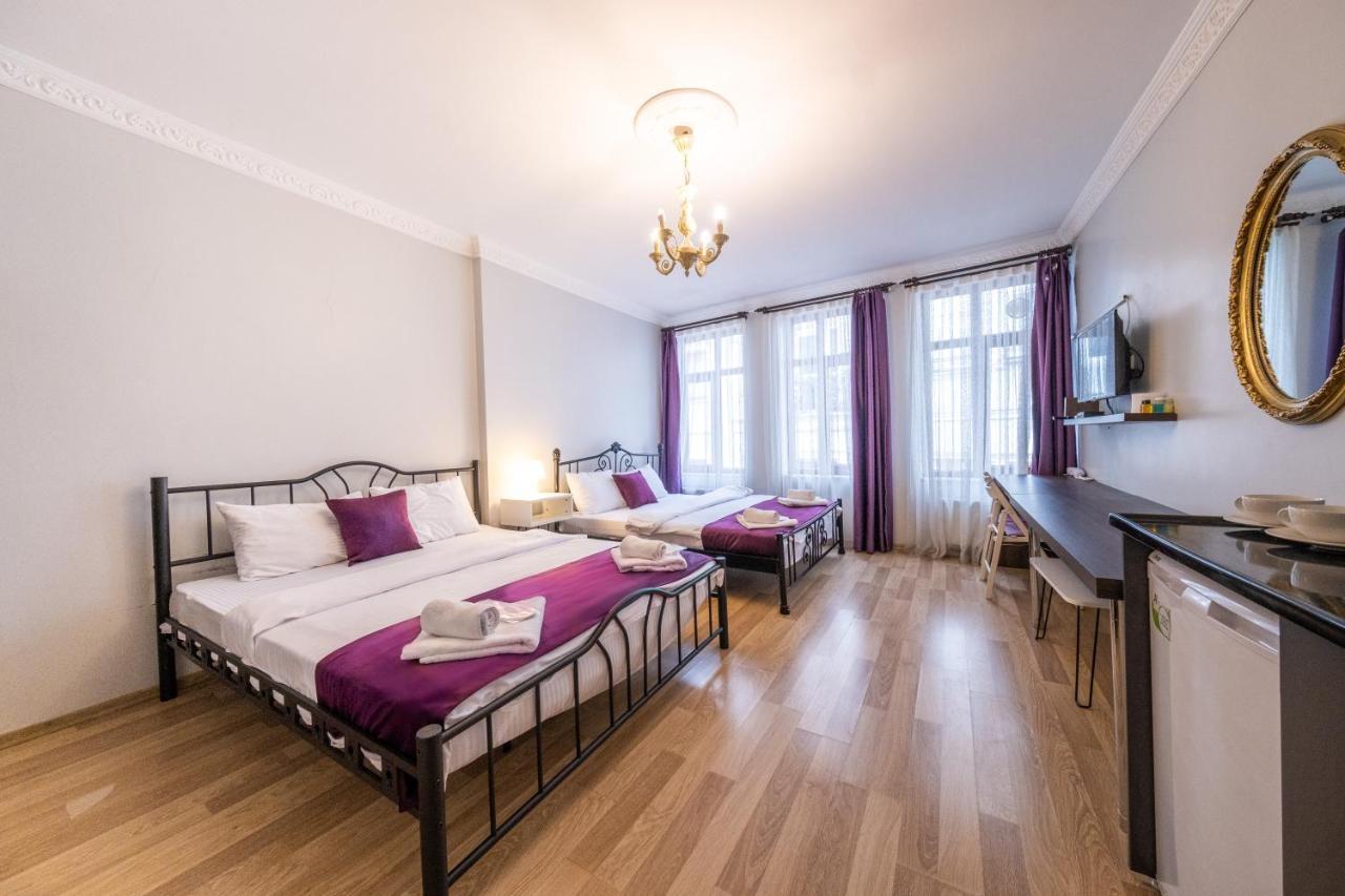 Centre Sweet Rooms Istanbul Exteriör bild